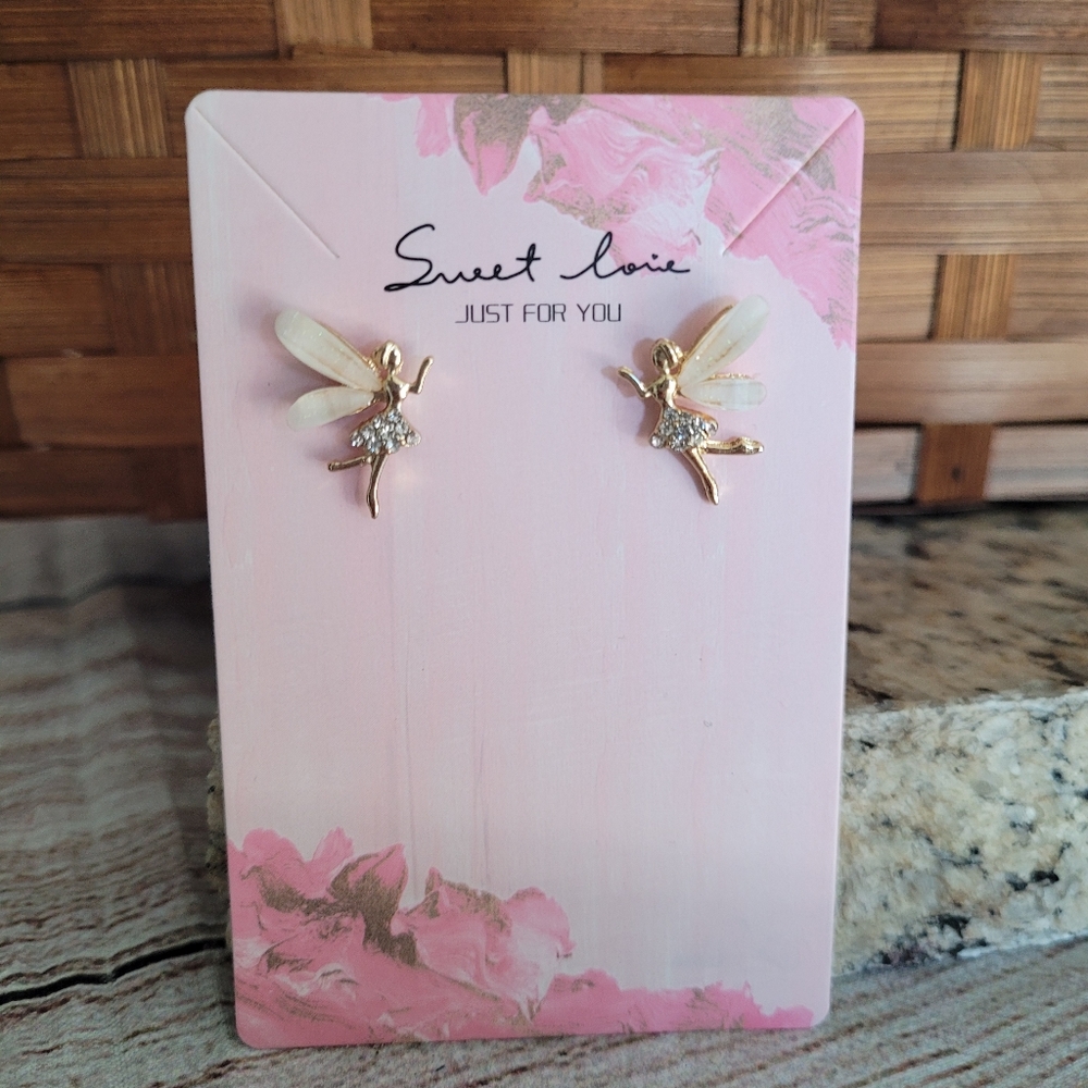 Fairy Stud Earrings ✨️